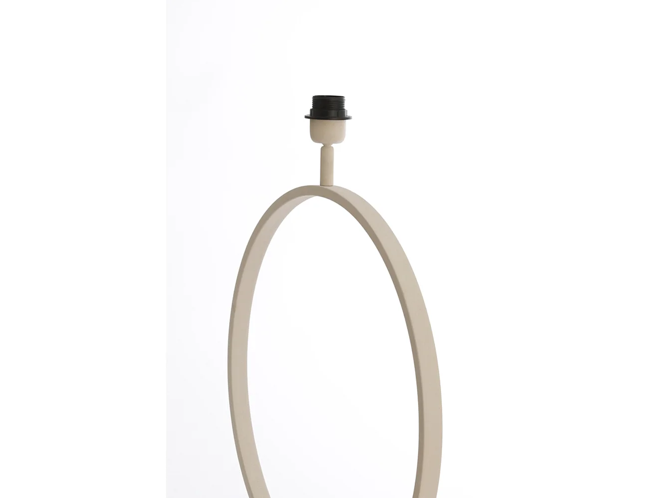 Pied de lampe LIVA - 50x15x59cm - Blanc