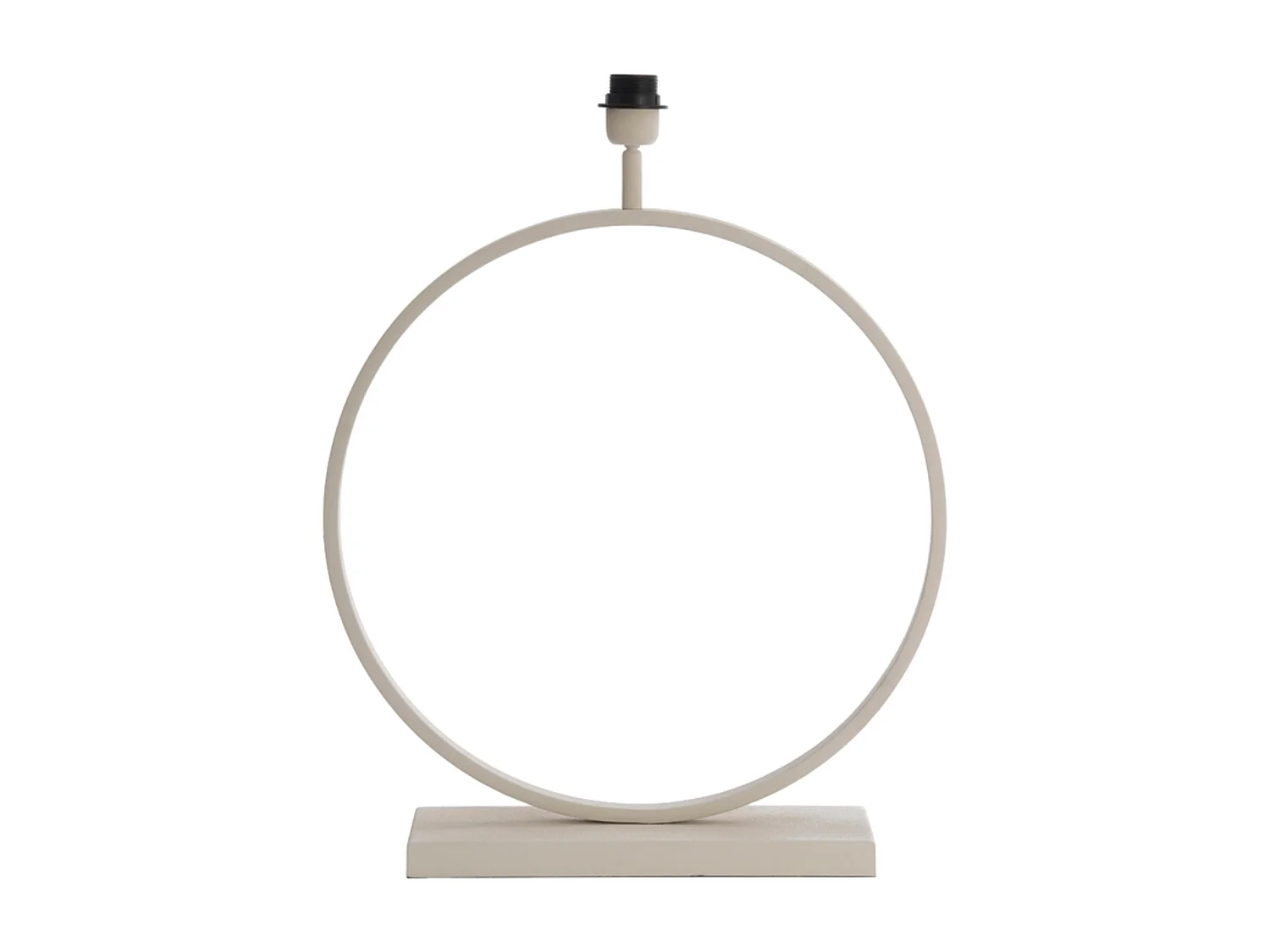 Pied de lampe LIVA - 50x15x59cm - Blanc