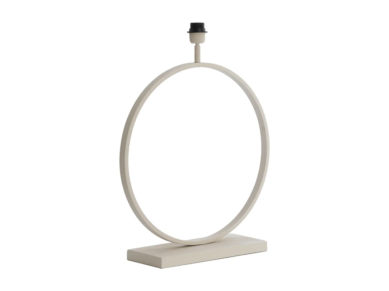 Pied de lampe LIVA - 50x15x59cm - Blanc