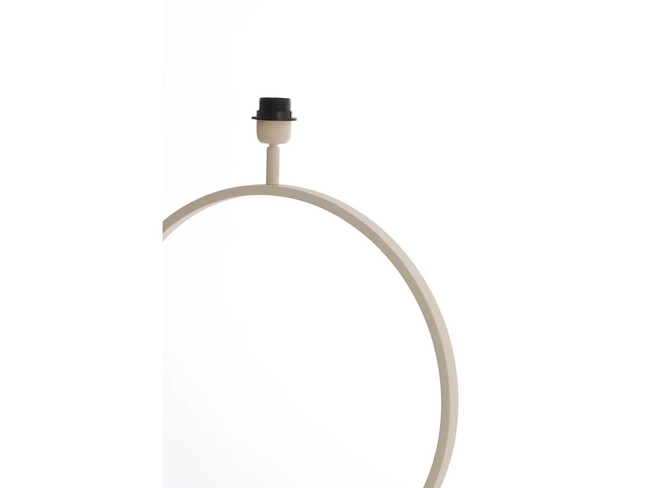 Pied de lampe LIVA - 50x15x59cm - Blanc
