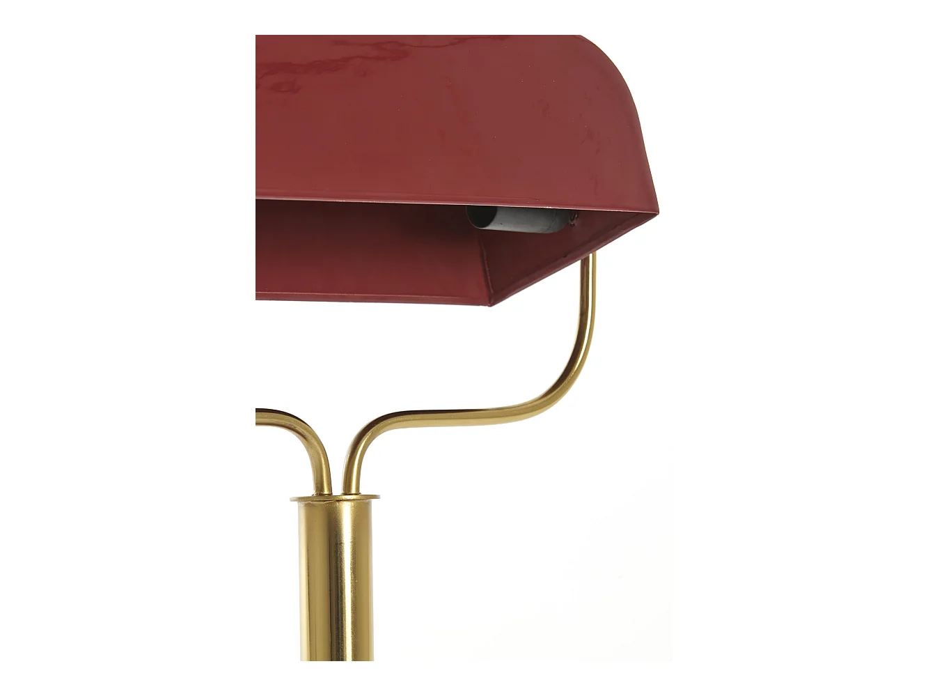 Lampe de table AYER - 37x14x43cm - Rouge