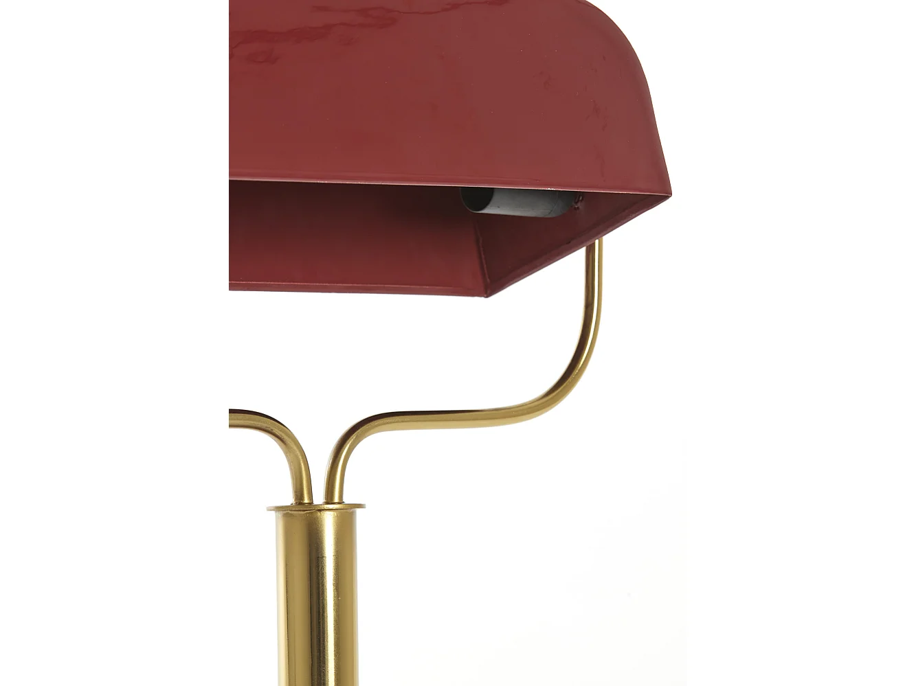 Lampe de table AYER - 37x14x43cm - Rouge
