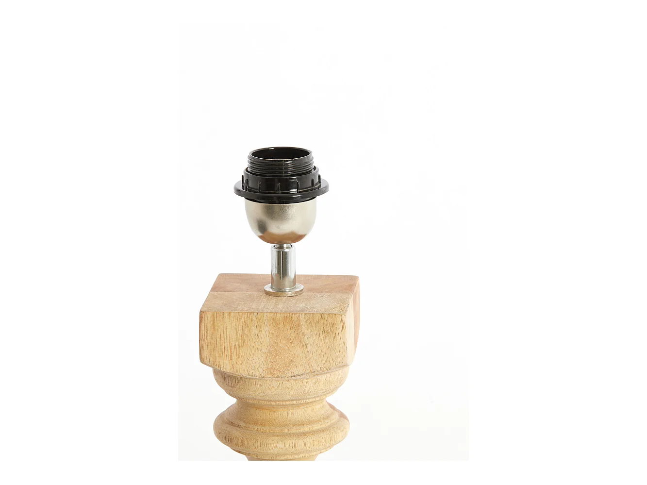 Pied de lampe CUMANI - Ø9x36cm - Marron