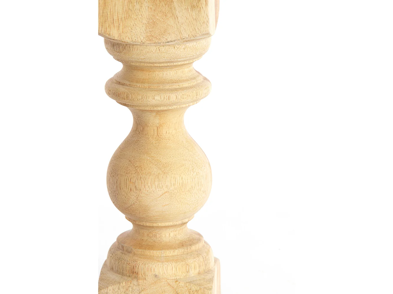 Pied de lampe CUMANI - Ø9x36cm - Marron