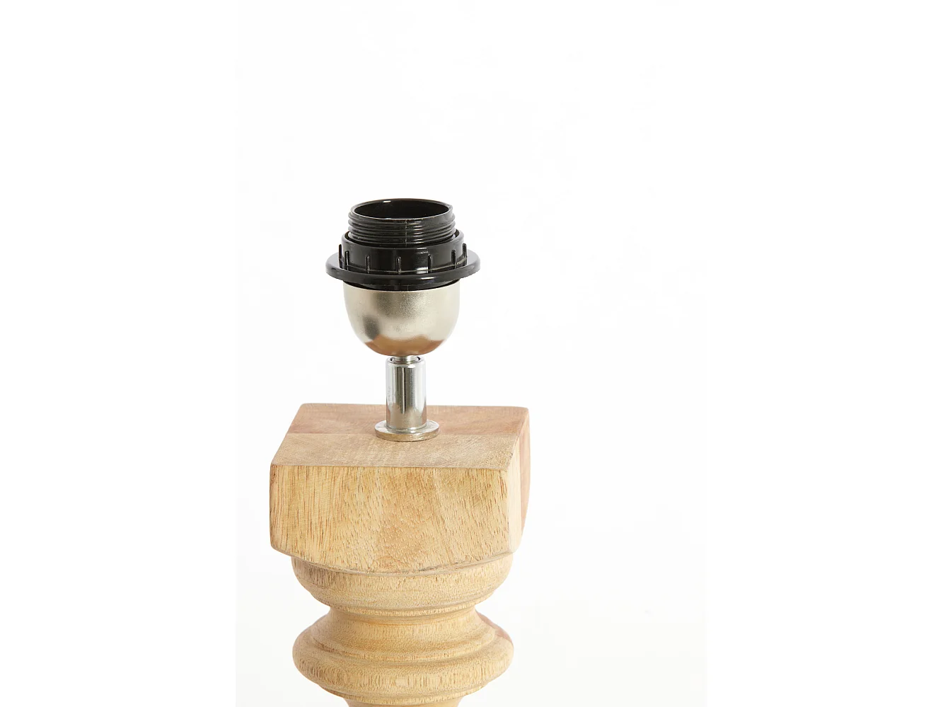 Lampvoet CUMANI - Ø9x36cm - Bruin