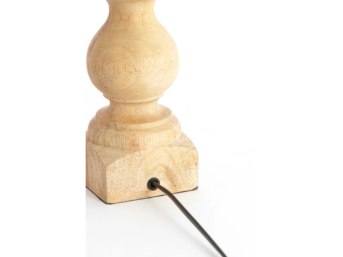 Lampvoet CUMANI - Ø9x36cm - Bruin