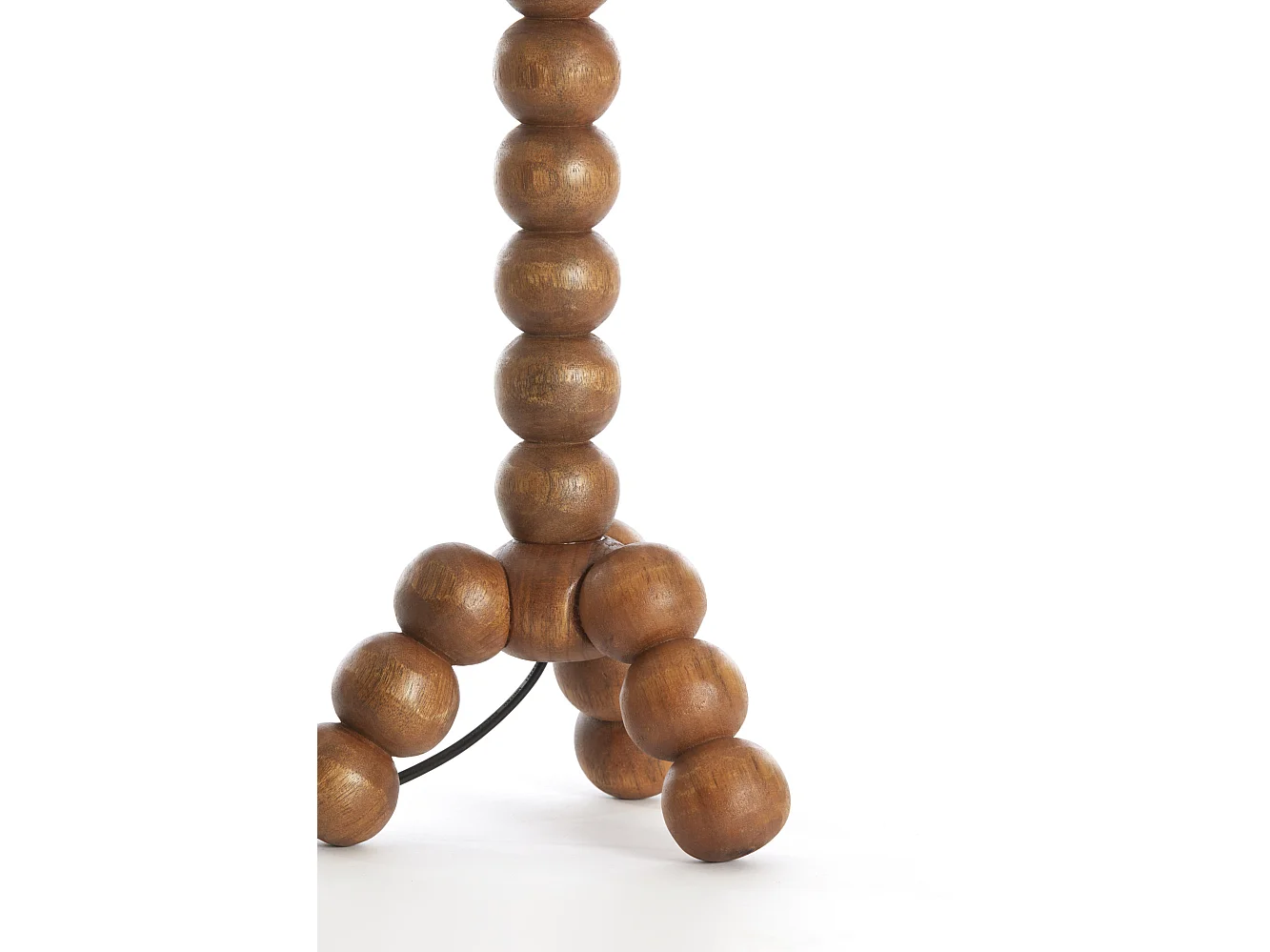 Pied de lampe VEGLIO - Ø20x50cm - Marron