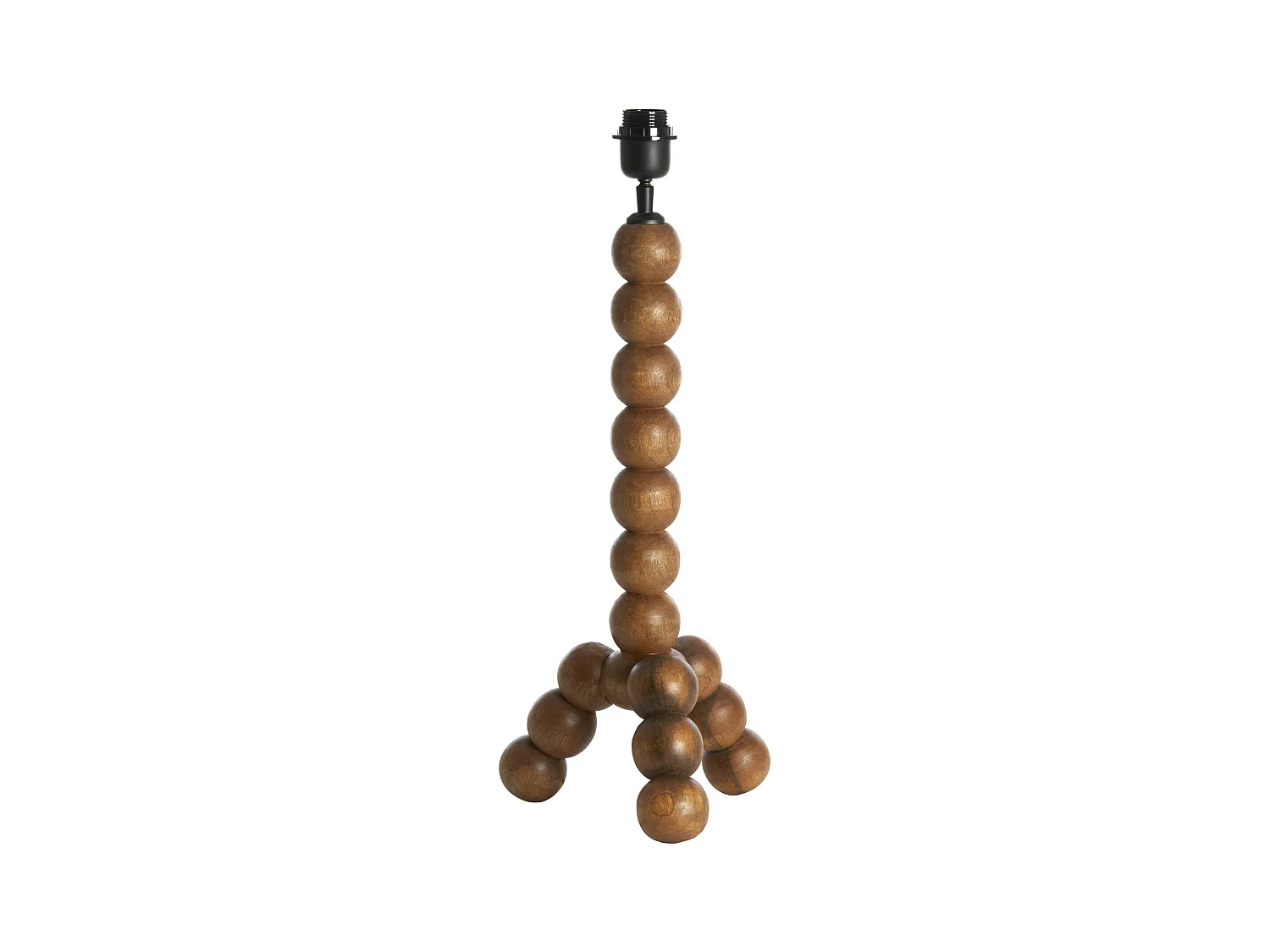 Pied de lampe VEGLIO - Ø20x50cm - Marron