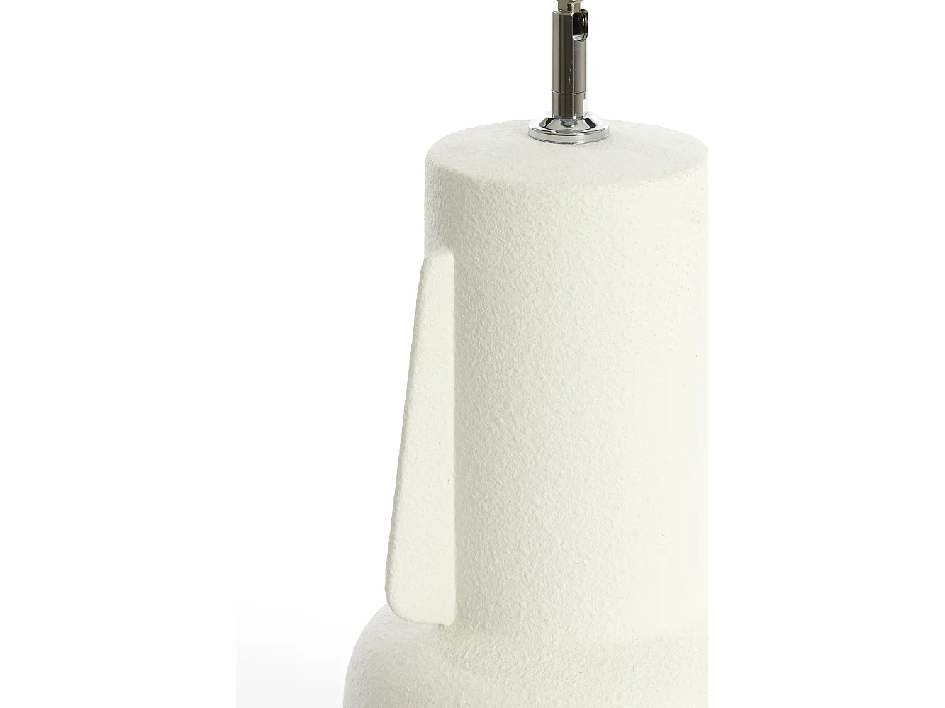 Lampvoet MATARAM - Ø19.5x47cm - Bruin