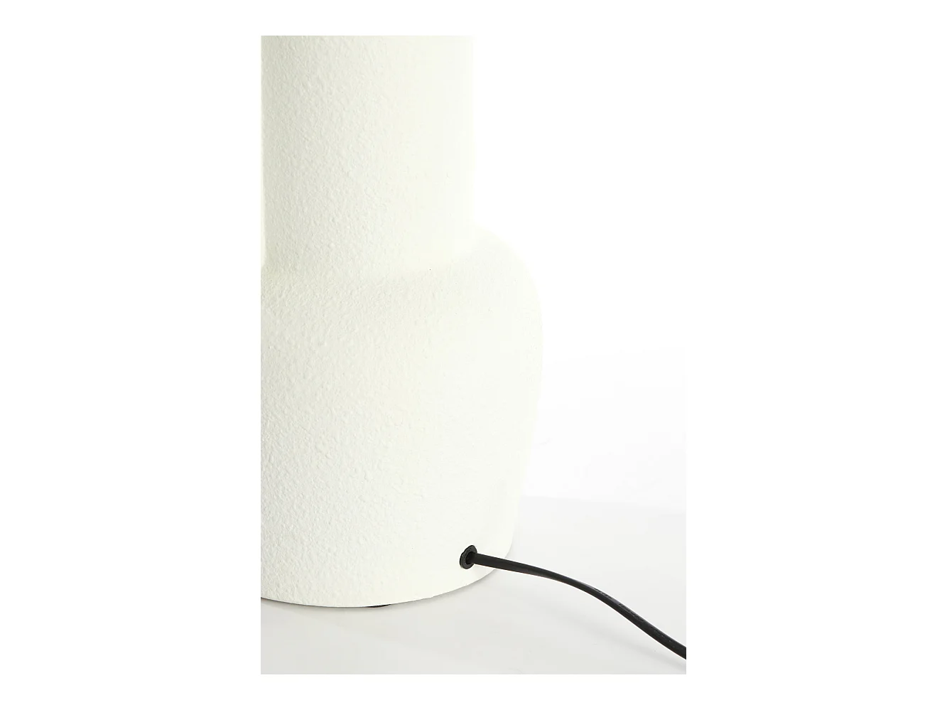 Lampvoet MATARAM - Ø19.5x47cm - Bruin