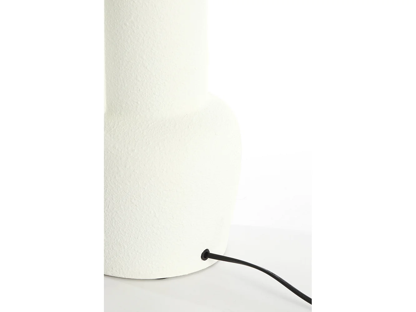 Pied de lampe MATARAM - Ø19,5x47cm - Marron