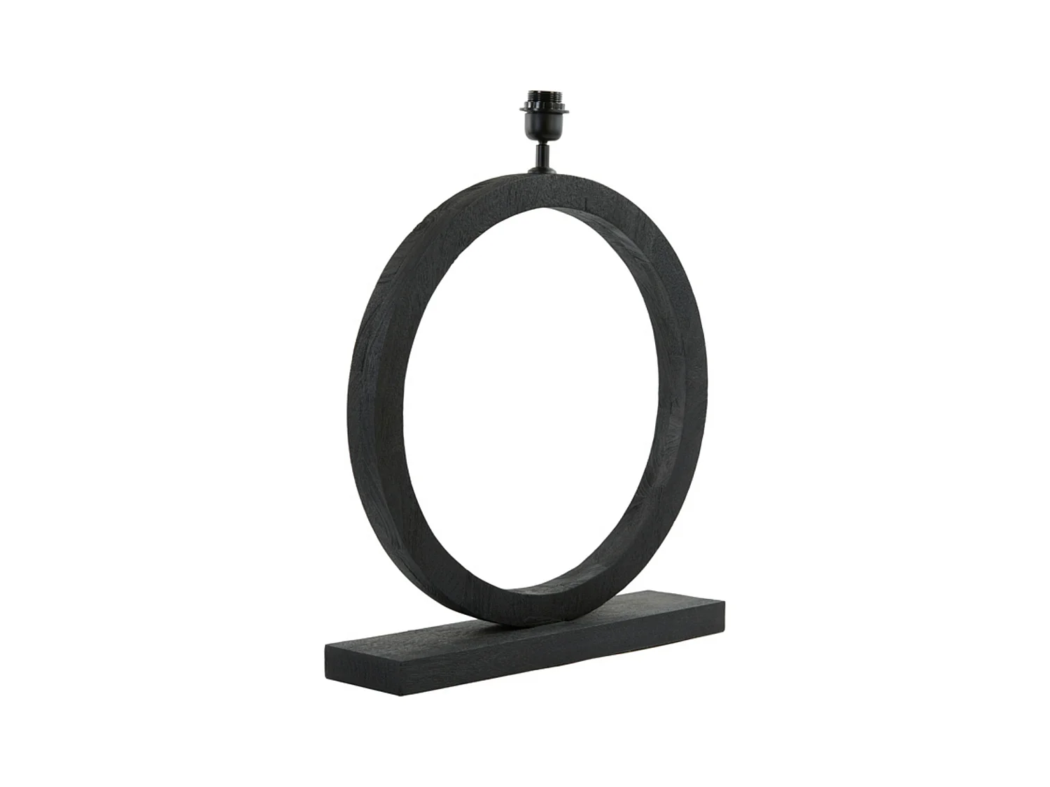 Pied de lampe TINAR - 51x13x64cm - Noir