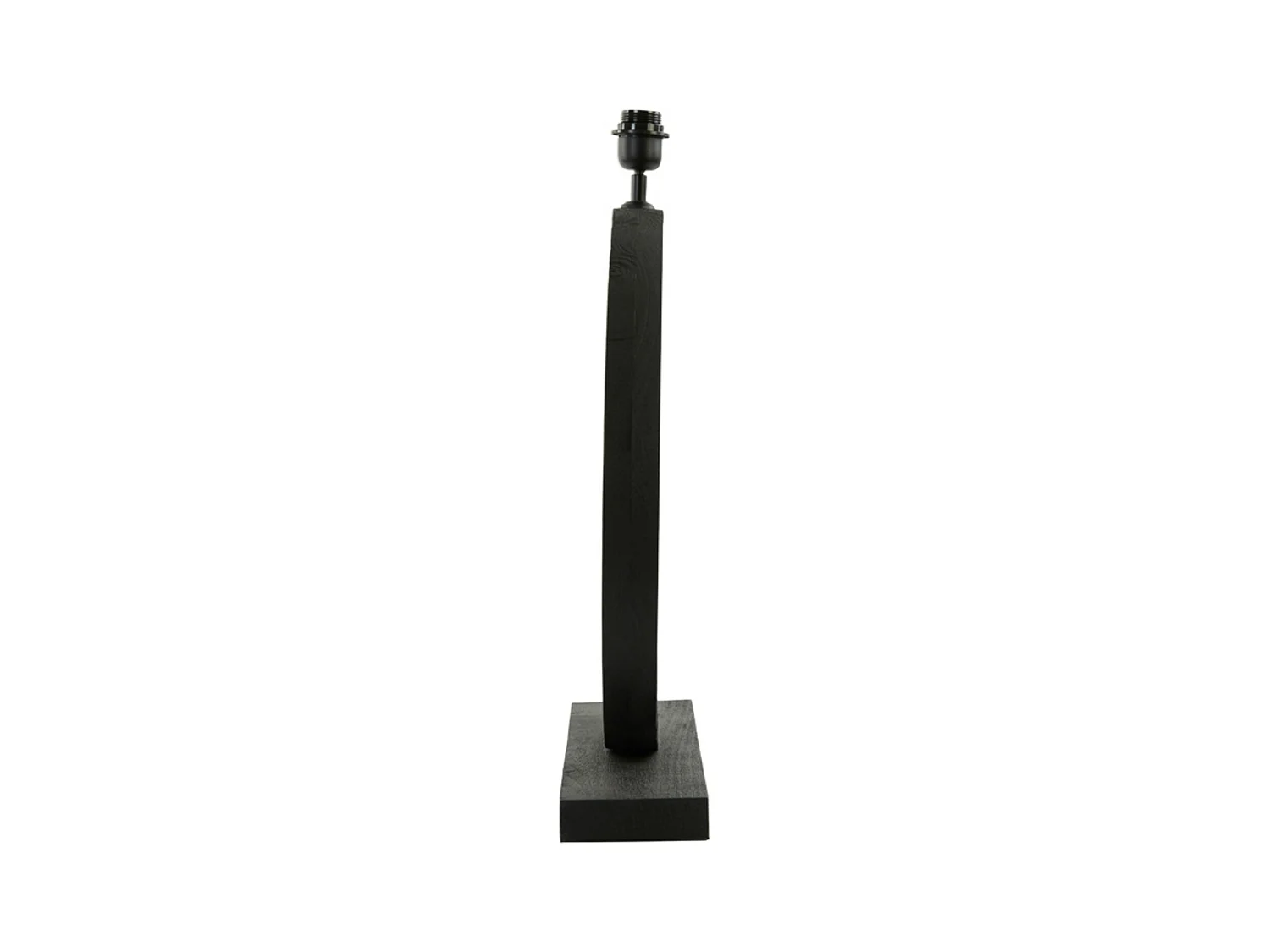 Pied de lampe TINAR - 51x13x64cm - Noir