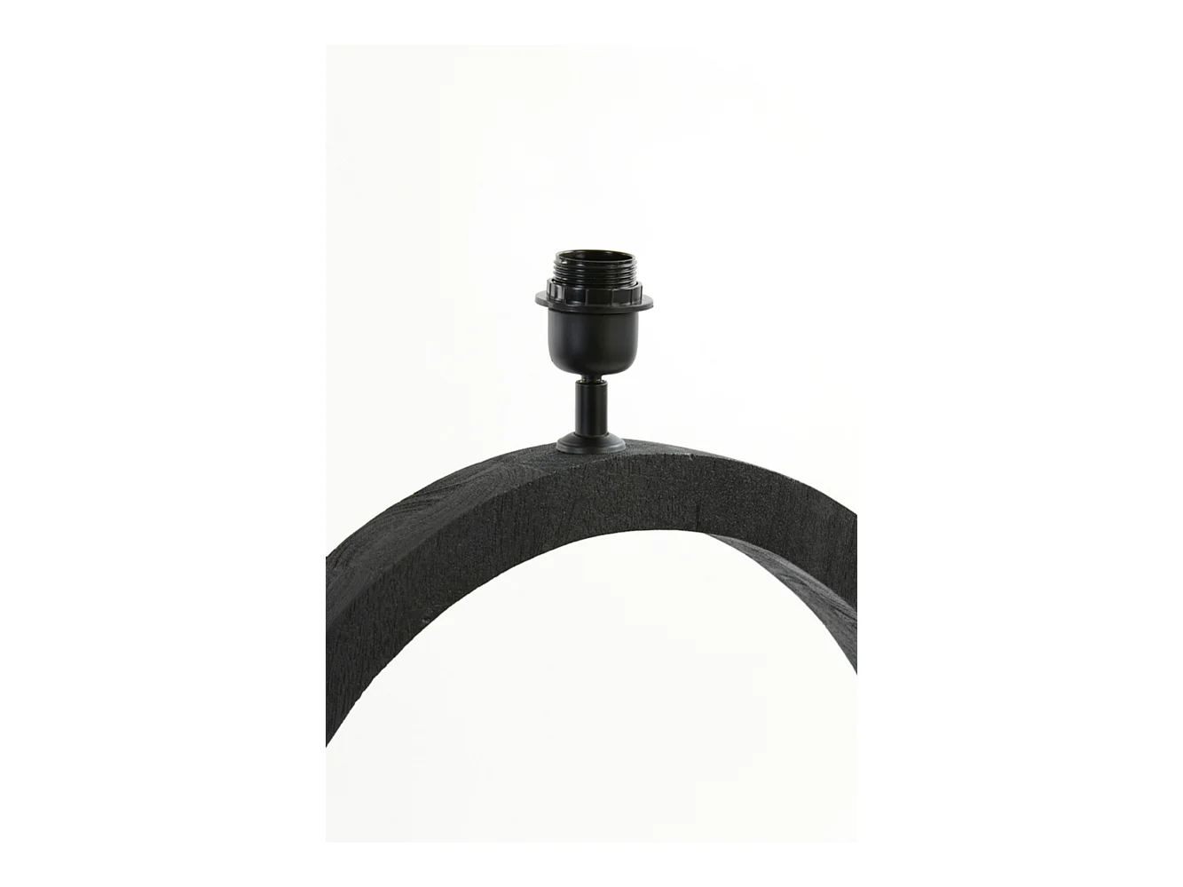 Pied de lampe TINAR - 51x13x64cm - Noir
