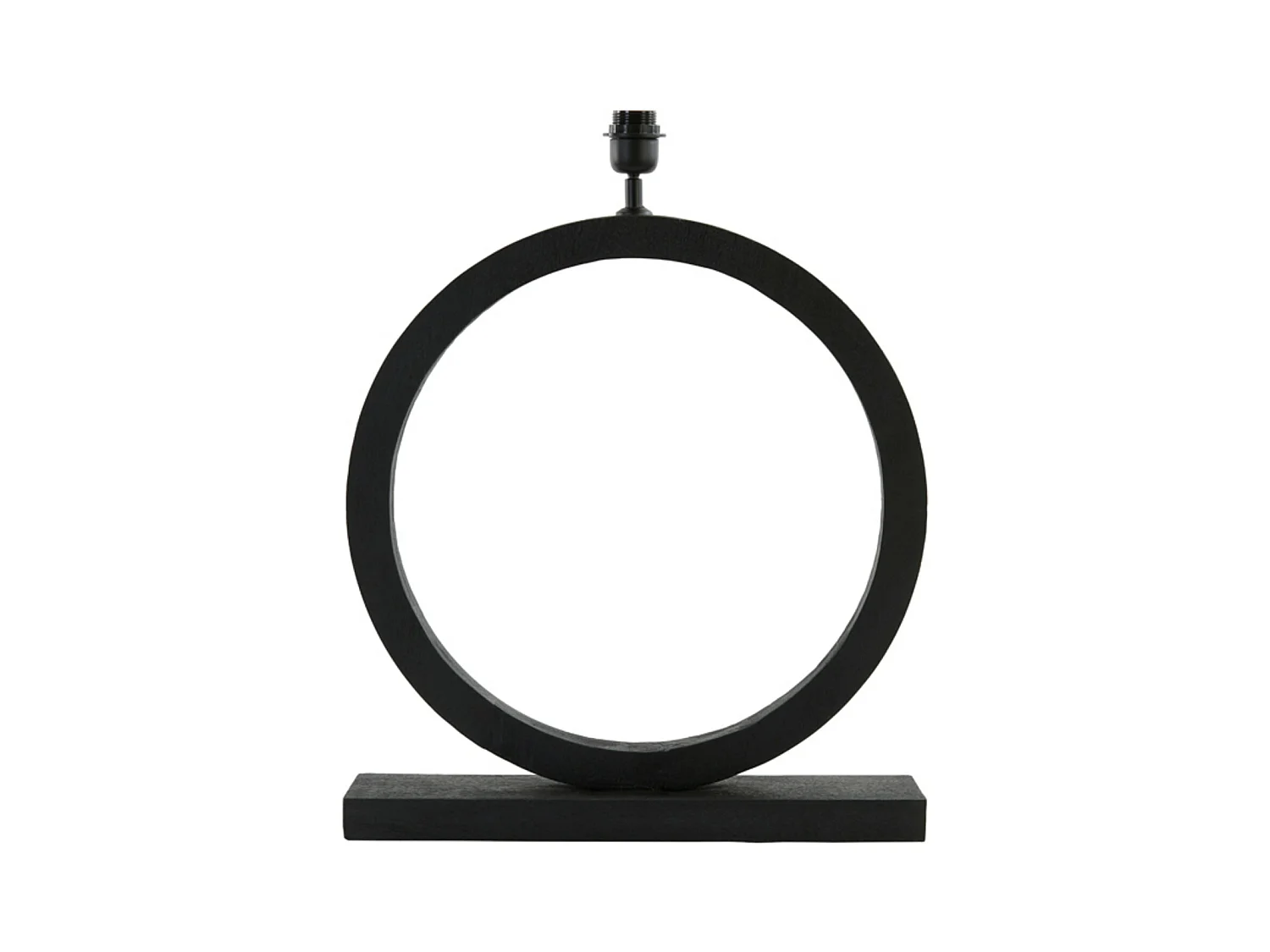 Pied de lampe TINAR - 51x13x64cm - Noir