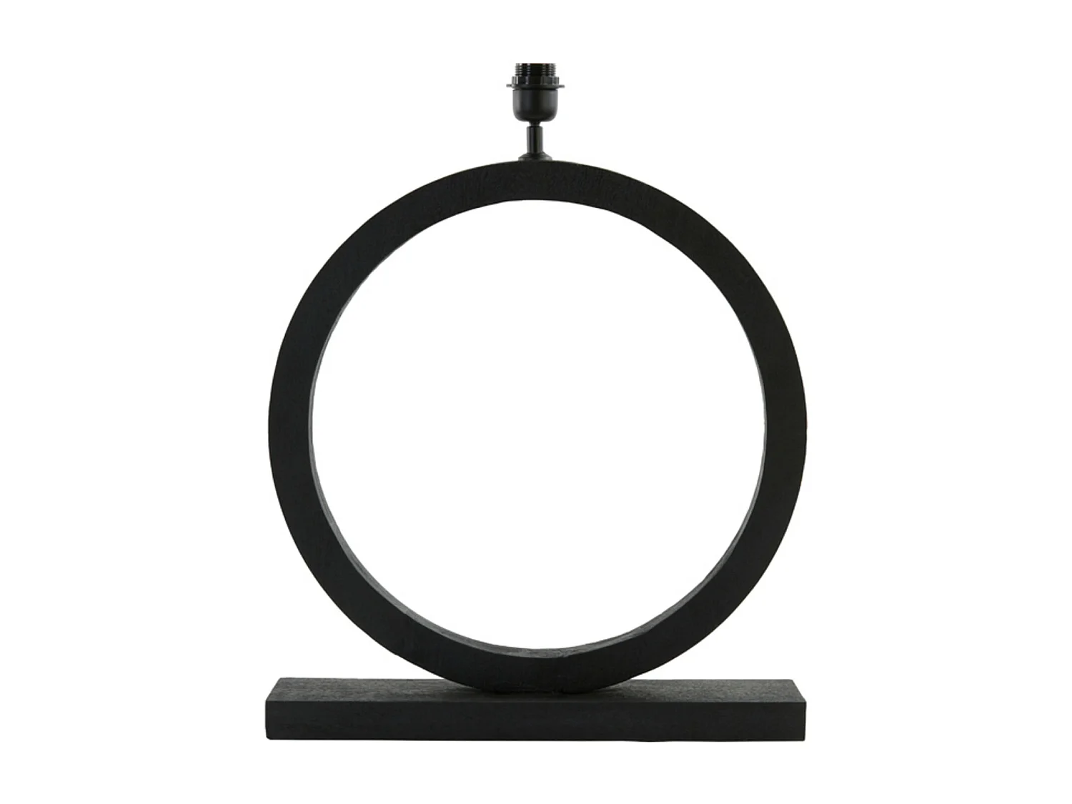 Pied de lampe TINAR - 51x13x64cm - Noir