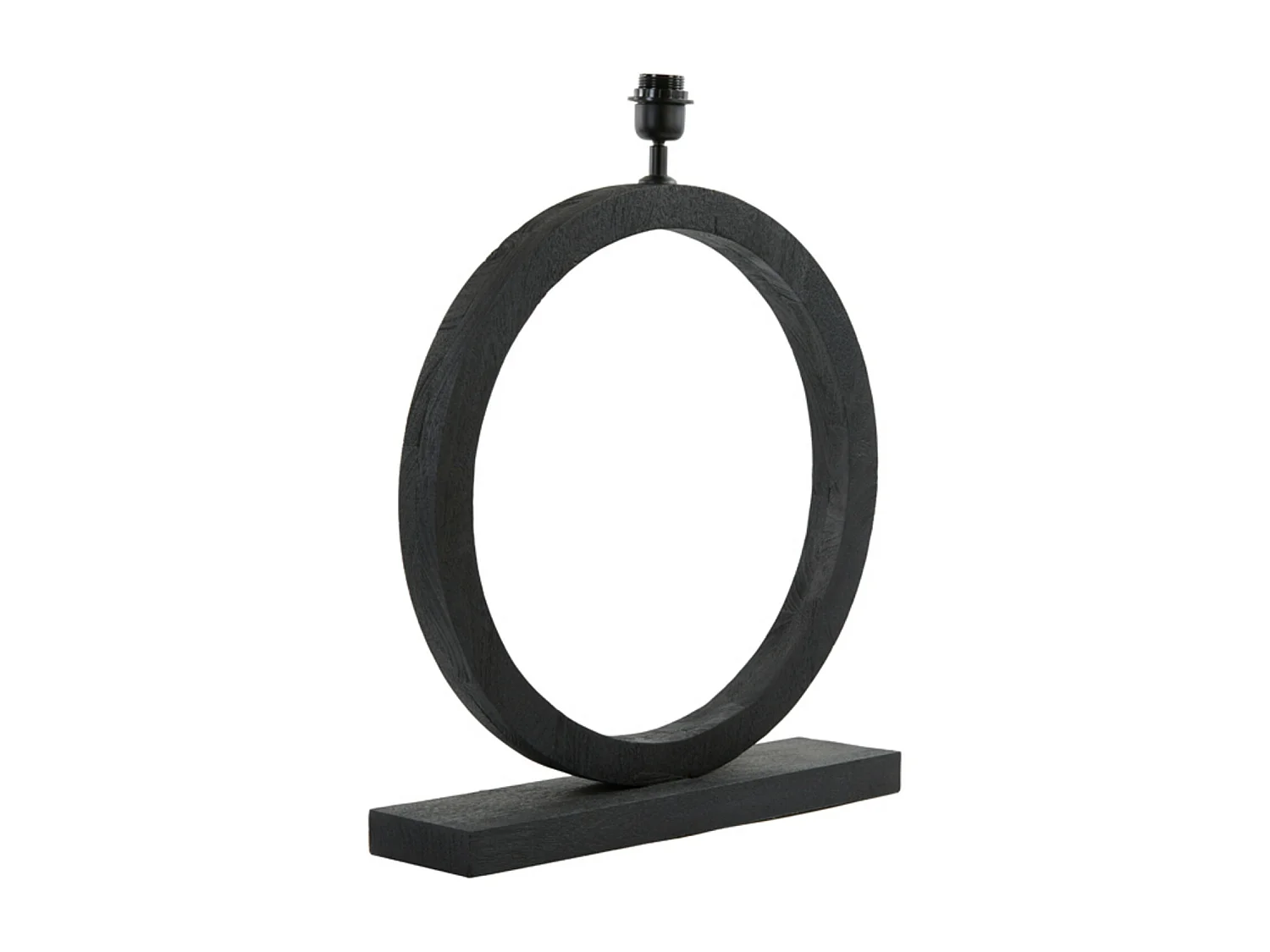 Pied de lampe TINAR - 51x13x64cm - Noir