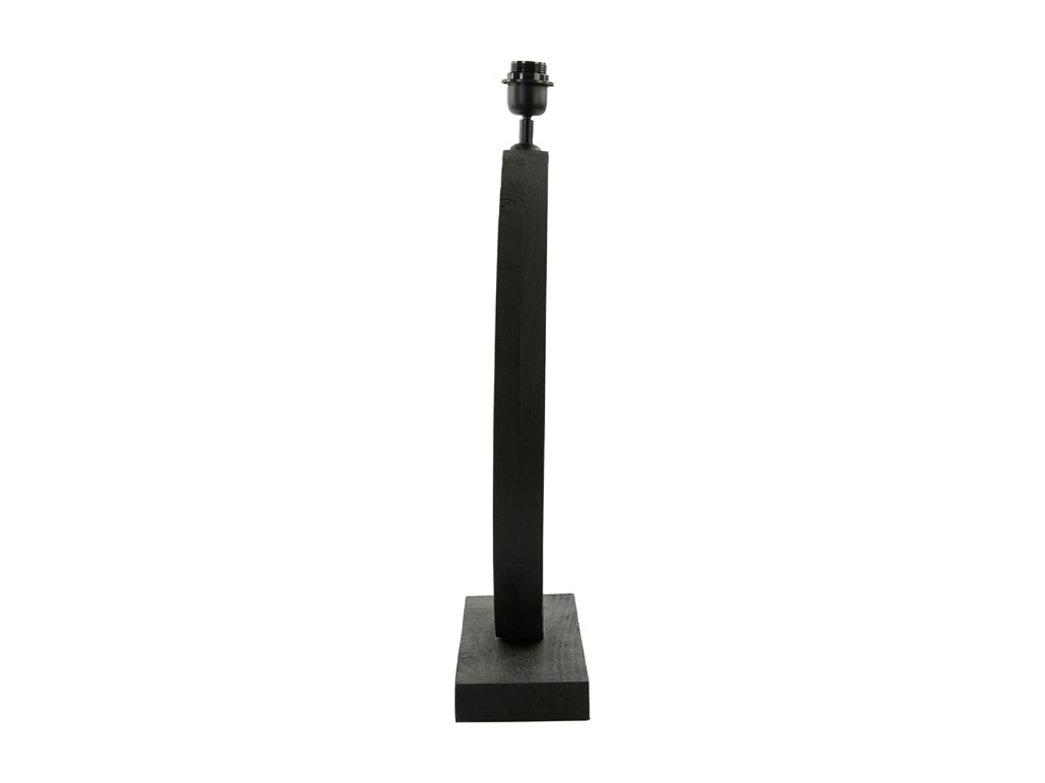Pied de lampe TINAR - 51x13x64cm - Noir
