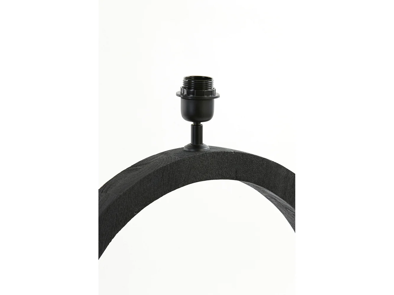 Pied de lampe TINAR - 51x13x64cm - Noir