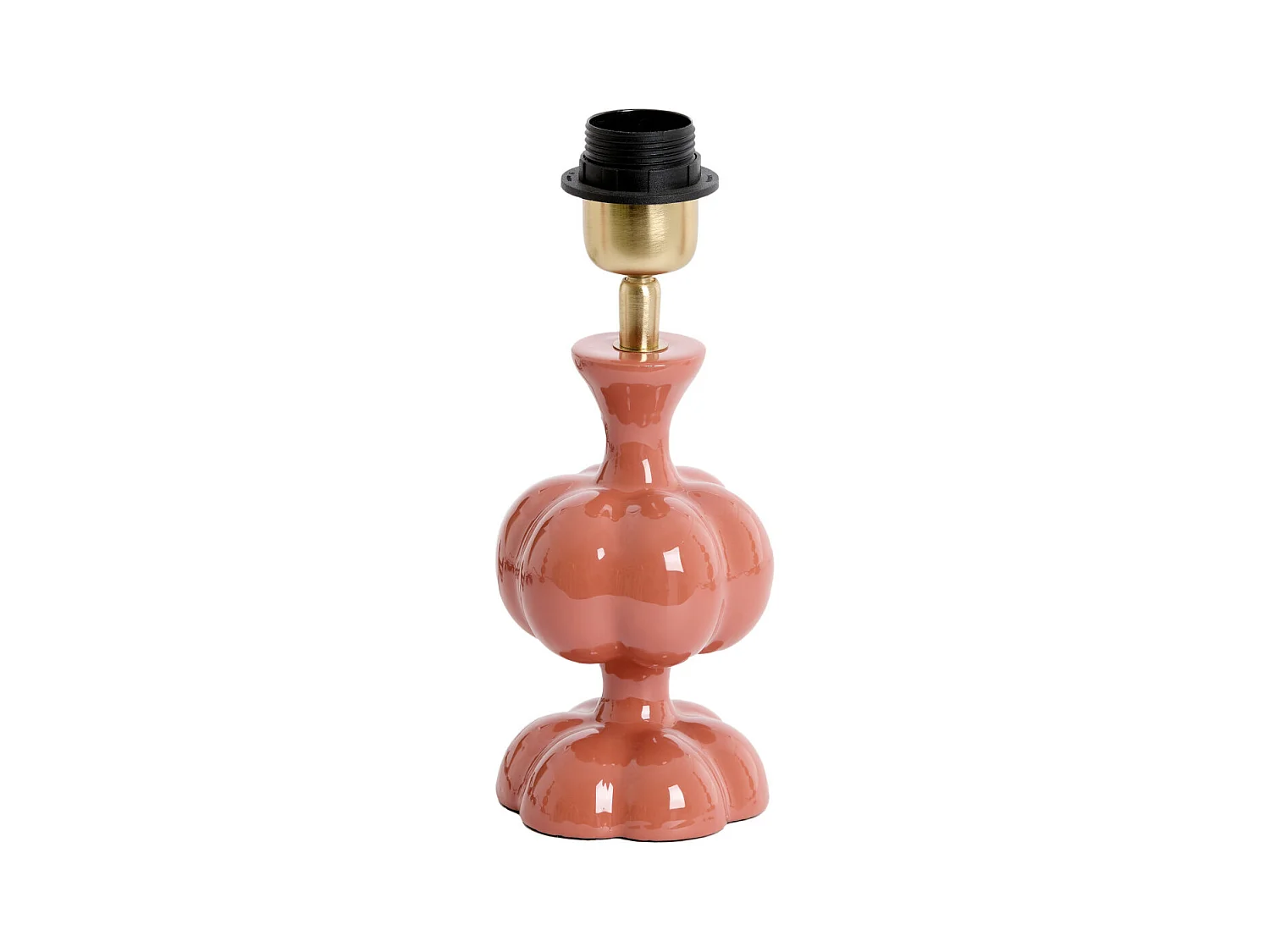 Pied de lampe CALDAS / Ø10x20cm - Orange