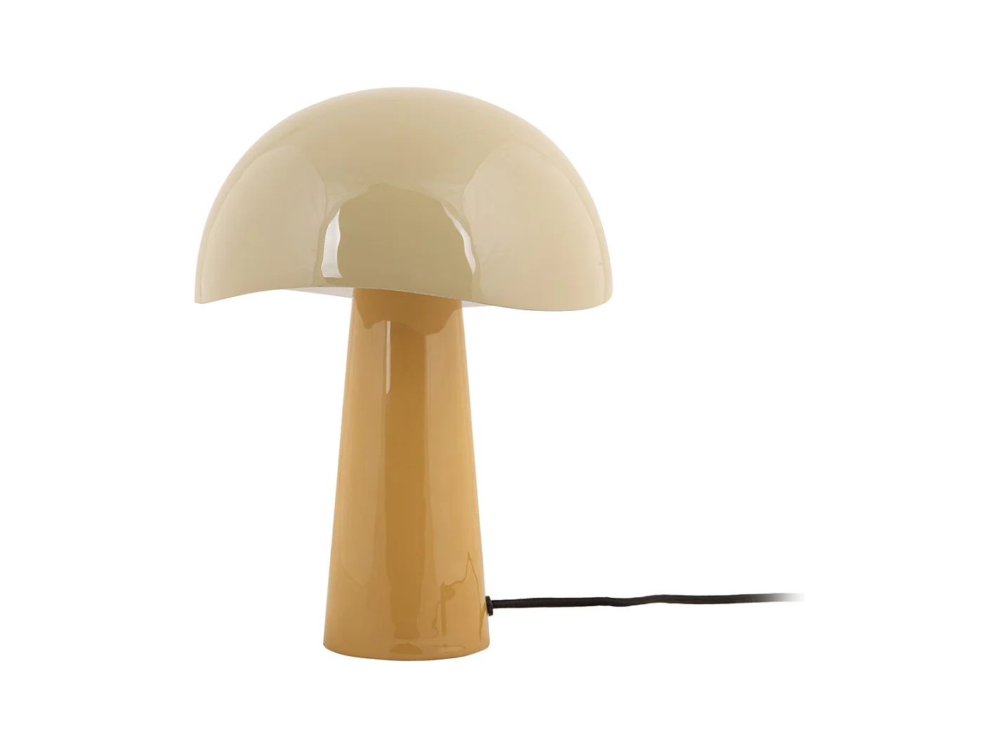 Lampe de table Grato - Jaune miel et jaune doux