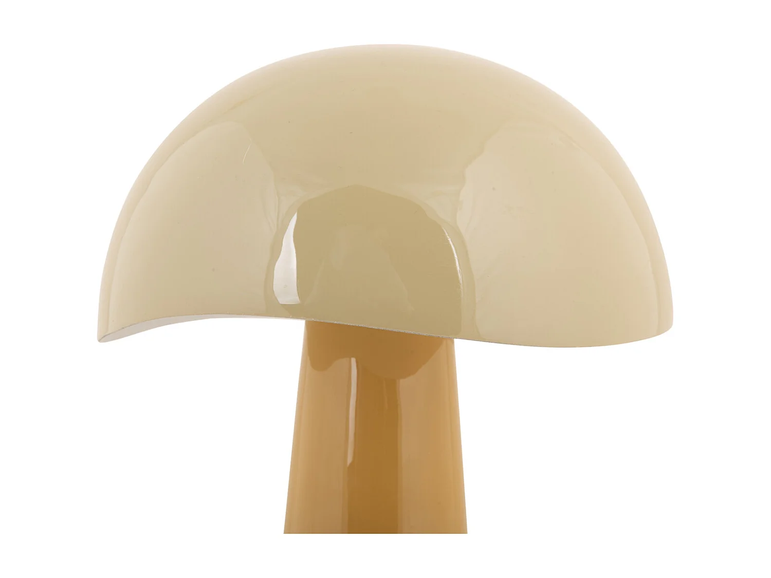 Lampe de table Grato - Jaune miel et jaune doux