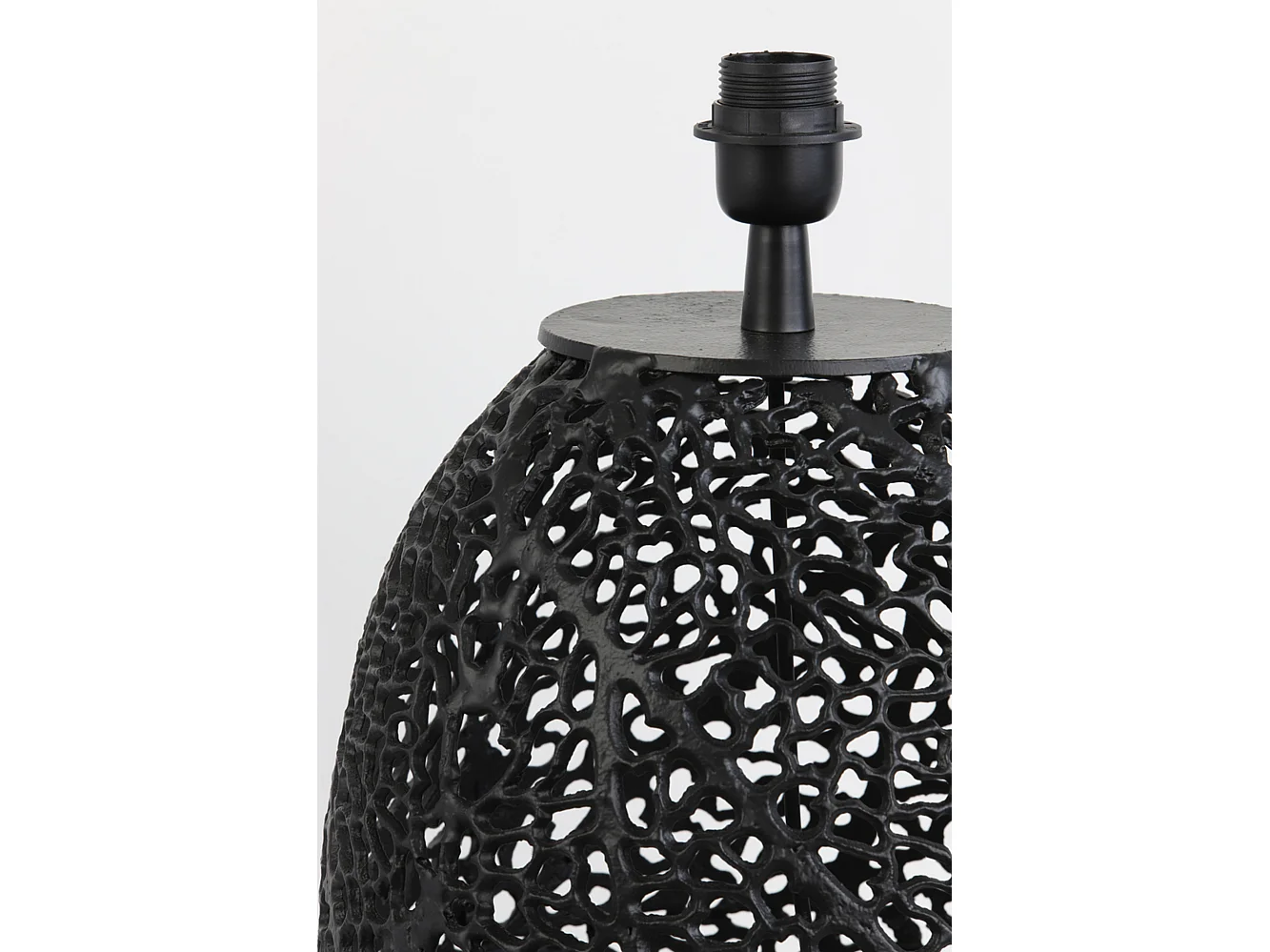 Lampvoet SINULA - Ø32x55cm - Zwart