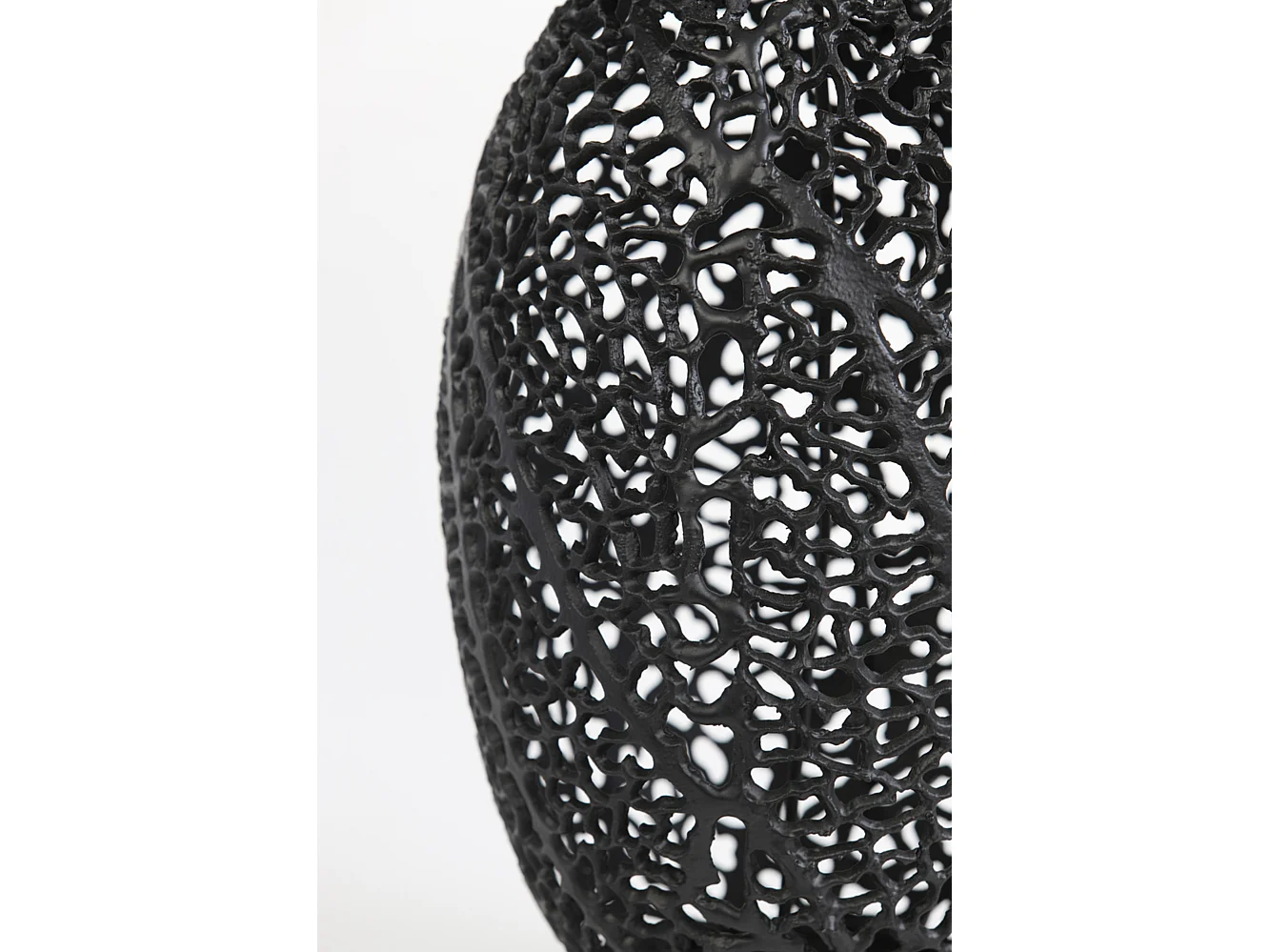 Lampvoet SINULA - Ø32x55cm - Zwart