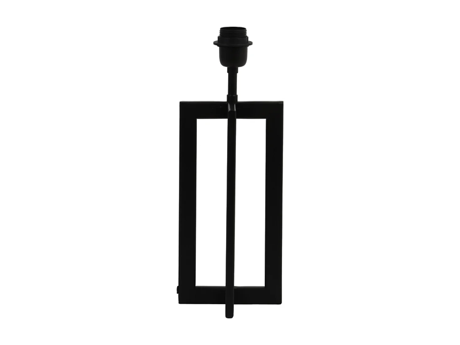 Pied de lampe MACE - Ø15x35cm - Noir