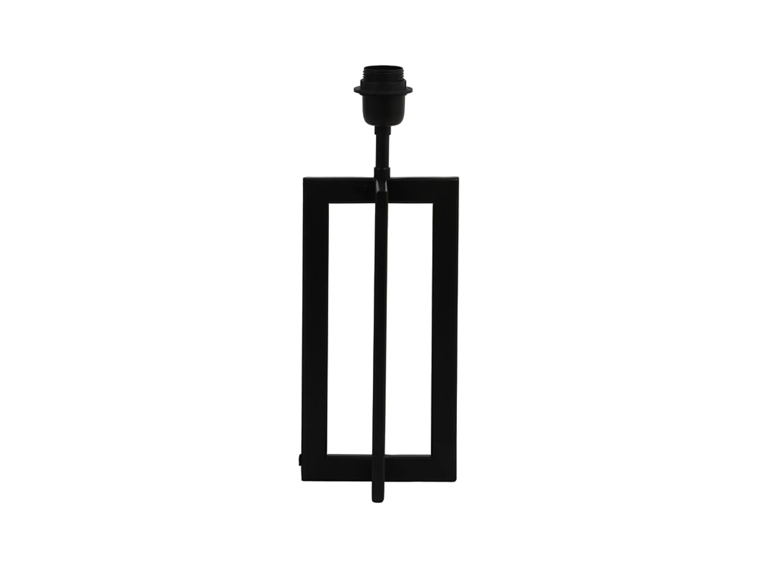 Lampensockel MACE - Ø15x35cm - Schwarz