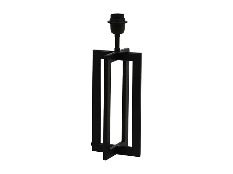 Lampensockel MACE - Ø15x35cm - Schwarz