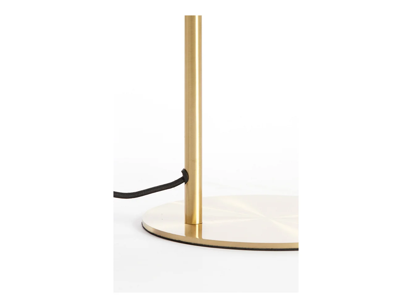 Lámpara de mesa MOROC - Ø20x50cm - Oro