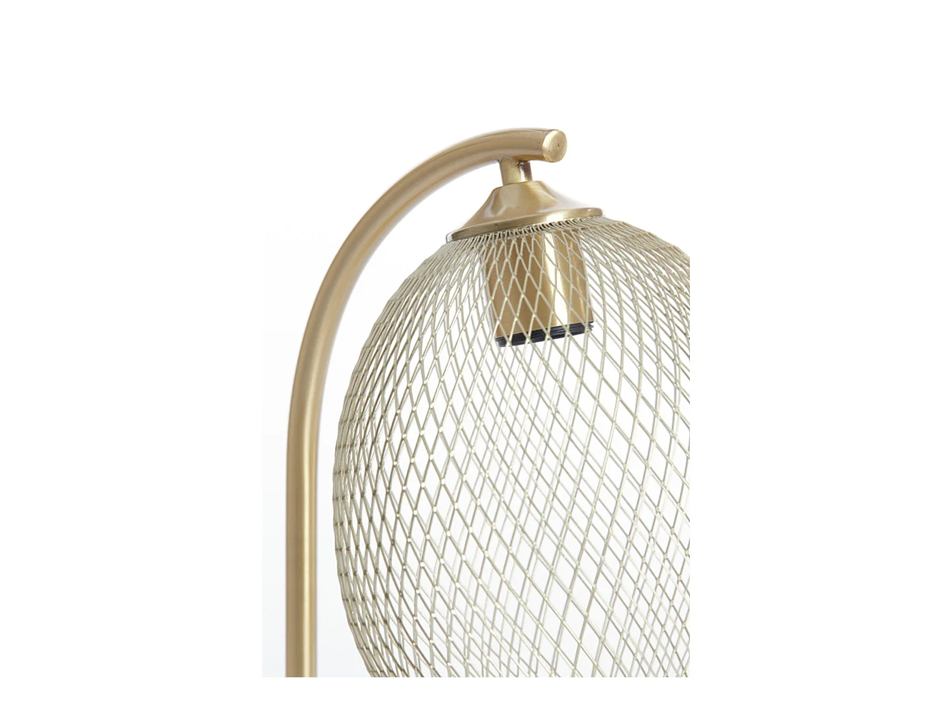 Lámpara de mesa MOROC - Ø20x50cm - Oro