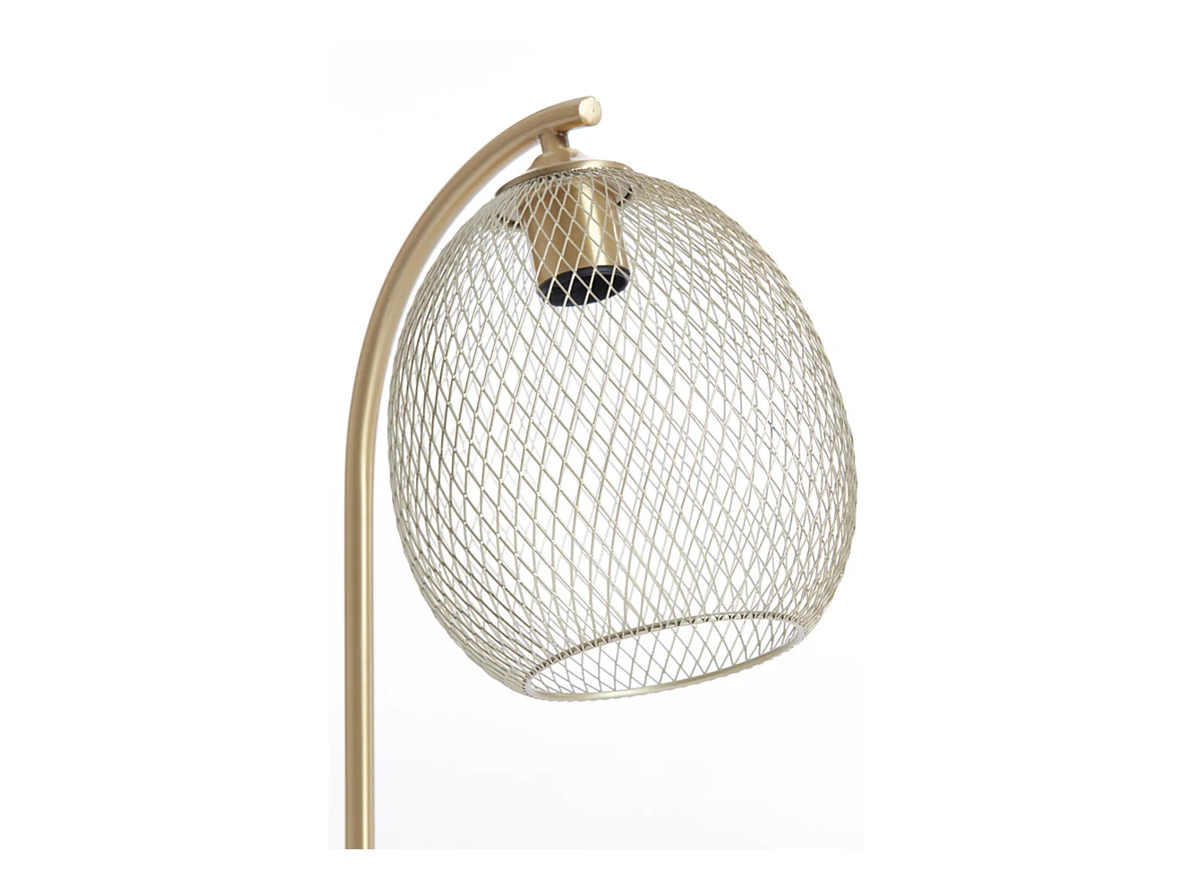 Lámpara de mesa MOROC - Ø20x50cm - Oro