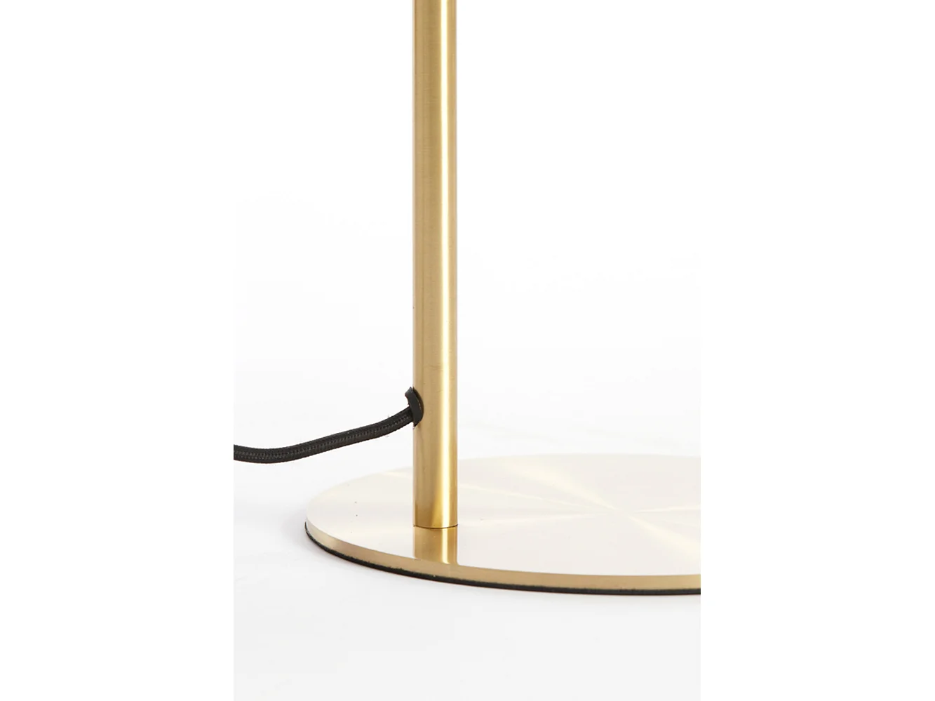 Lampe de table MOROC - Ø20x50cm - Doré