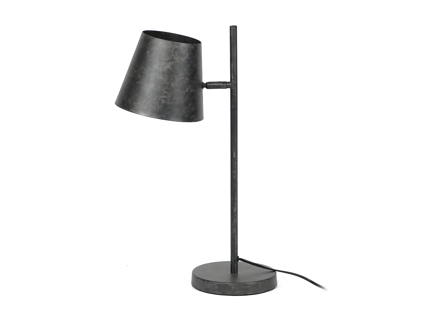 Tafellamp Industrieel - 1 Lamp - Verstelbare Metalen Kap