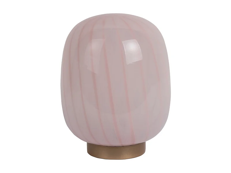 Lámpara de mesa Summer Globe - Rosa suave