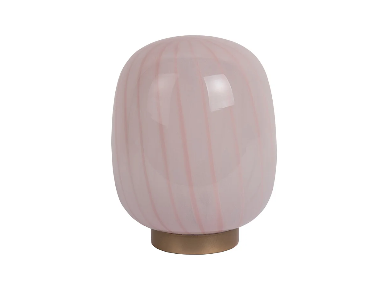 Lampe de table Summer Globe - Rose pâle