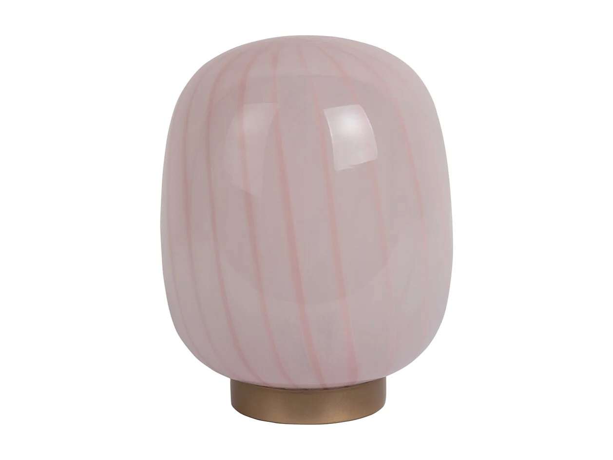 Lampe de table Summer Globe - Rose pâle