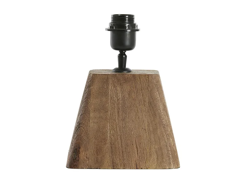 Pied de lampe KARDAN - 18x13x15cm - Marron
