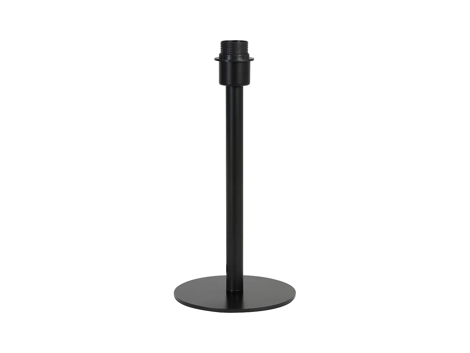 Pied de lampe RODRIGO - Ø18x37,5cm - Noir