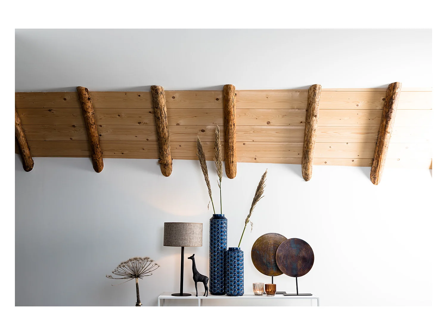 Pied de lampe RODRIGO - Ø18x37,5cm - Noir