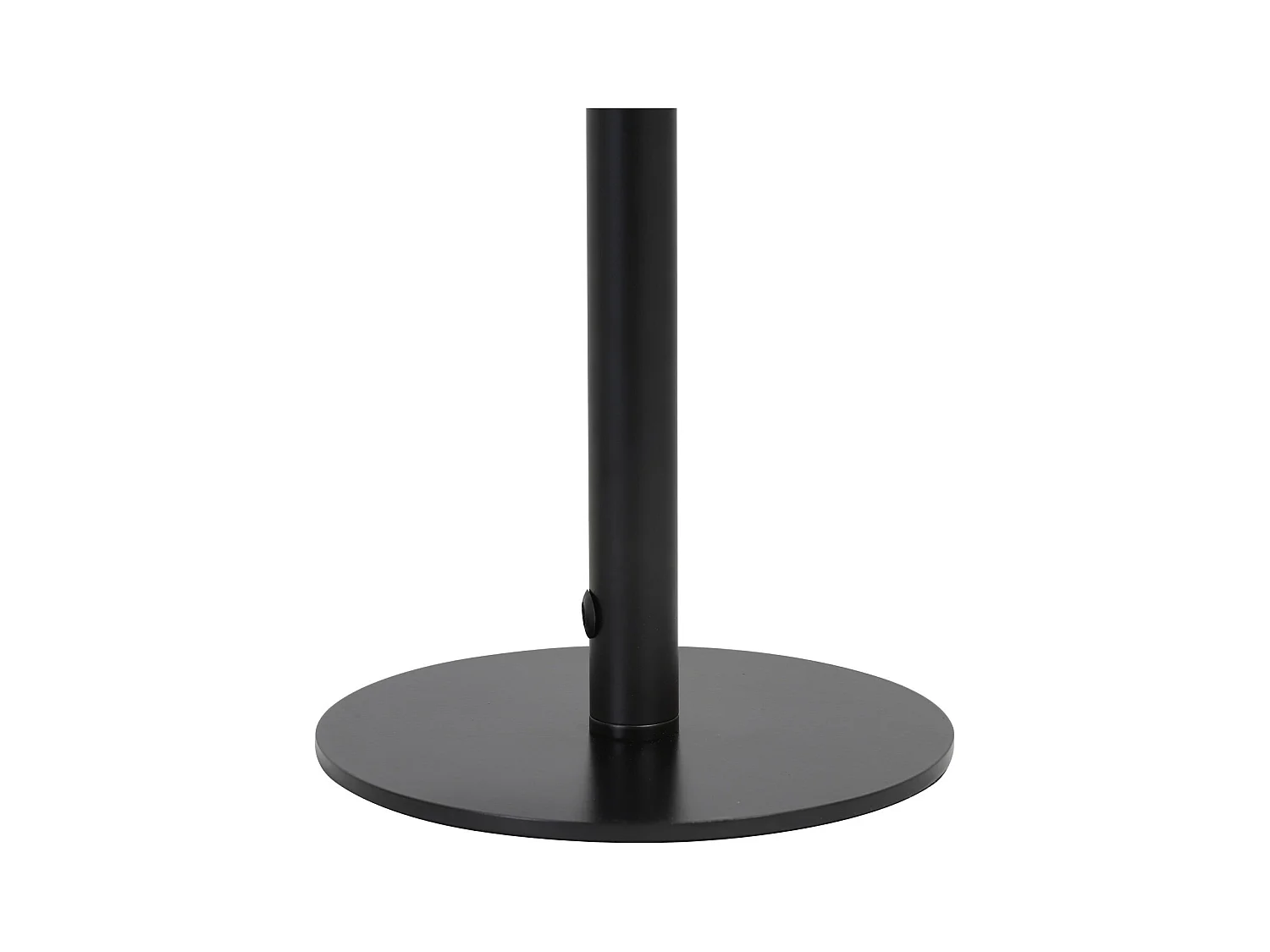 Lampensockel RODRIGO - Ø18x37,5cm - Schwarz