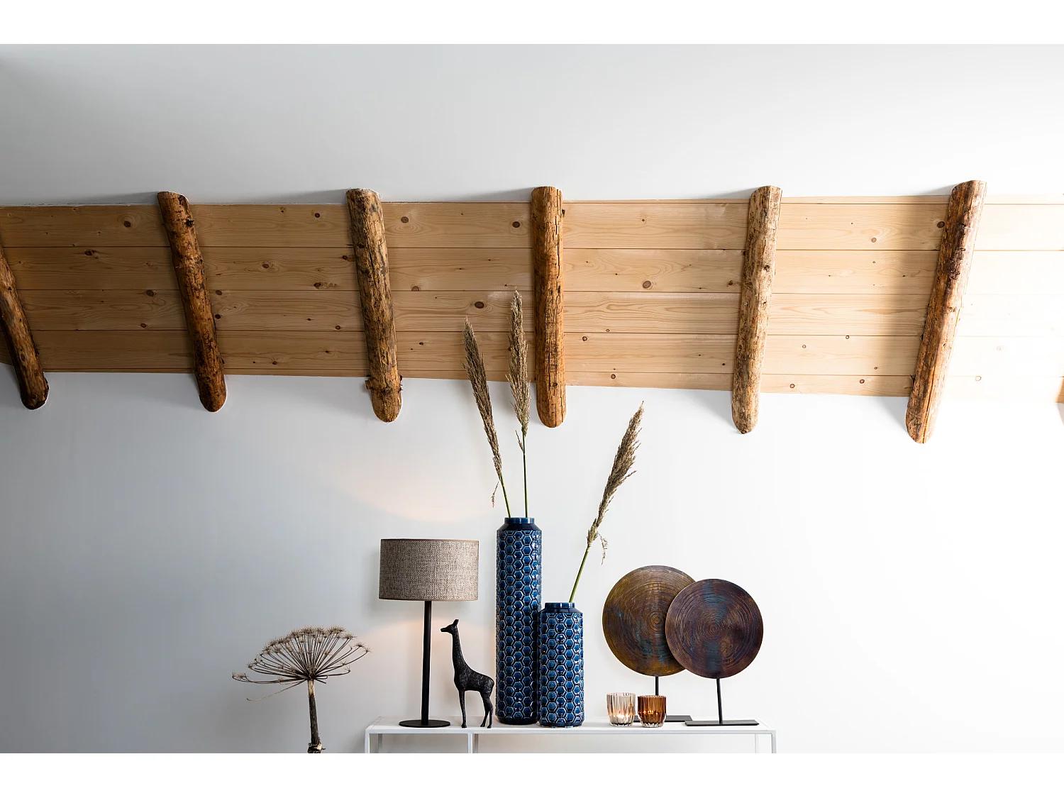 Pied de lampe RODRIGO - Ø18x37,5cm - Noir