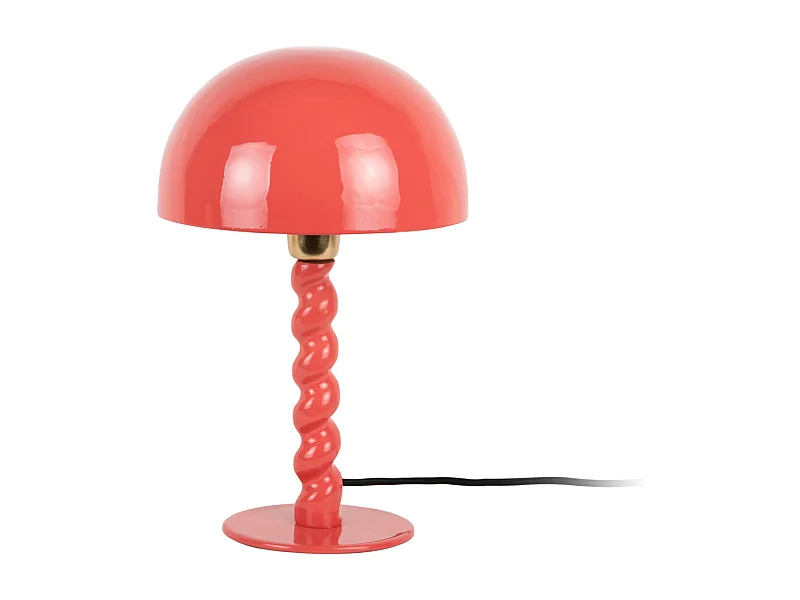 Tischlampe Prisa - Scharlachrot