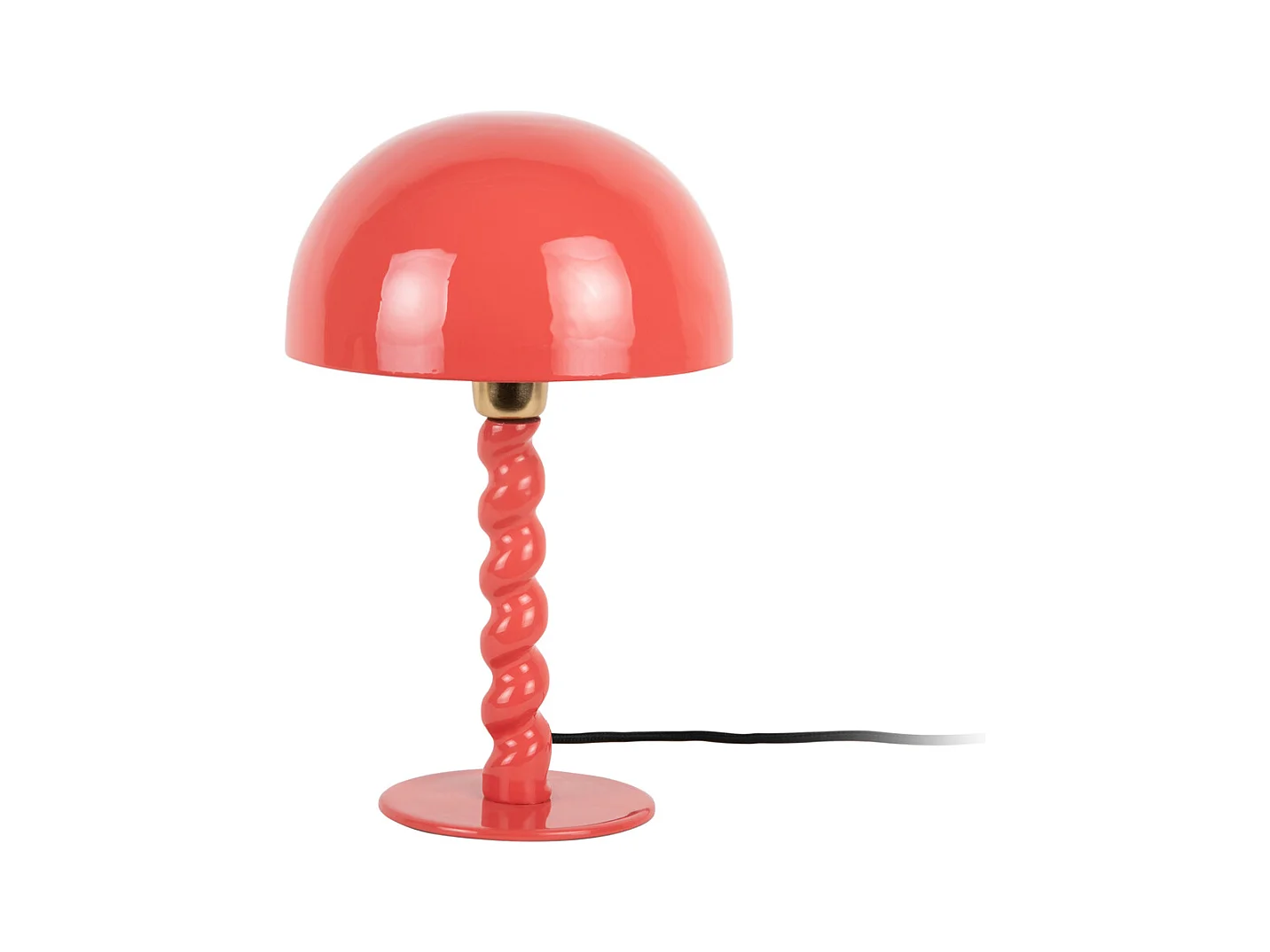 Lampe de table Prisa - Rouge écarlate