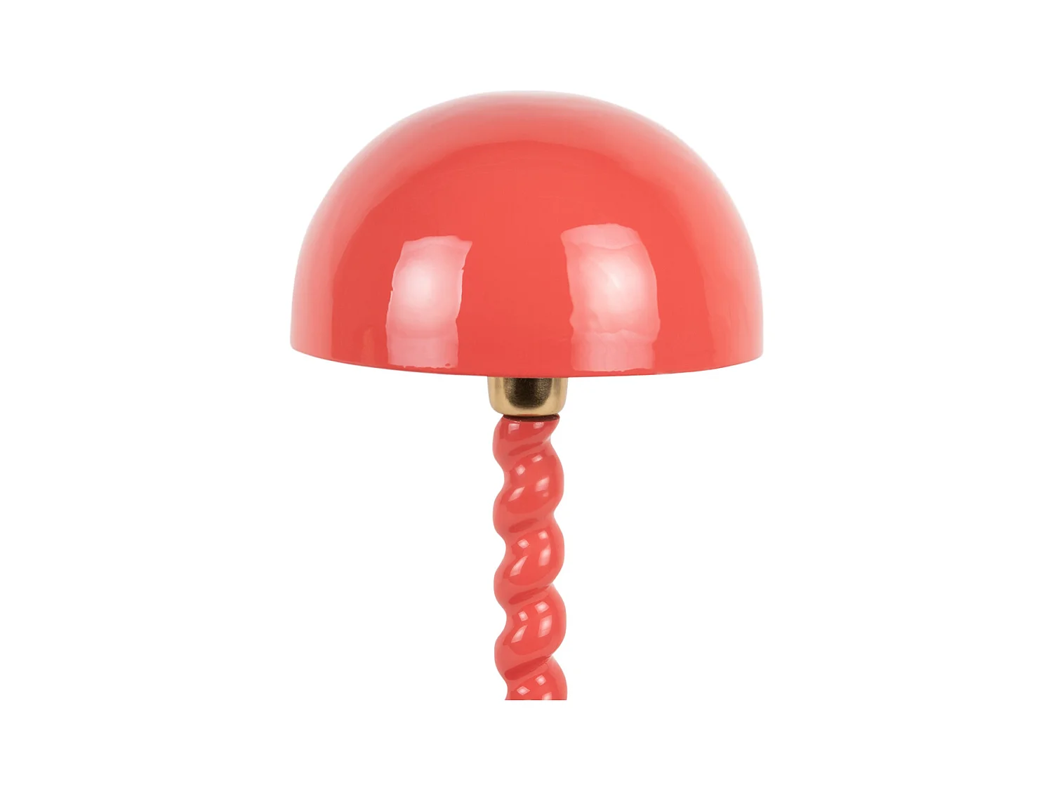 Lampe de table Prisa - Rouge écarlate
