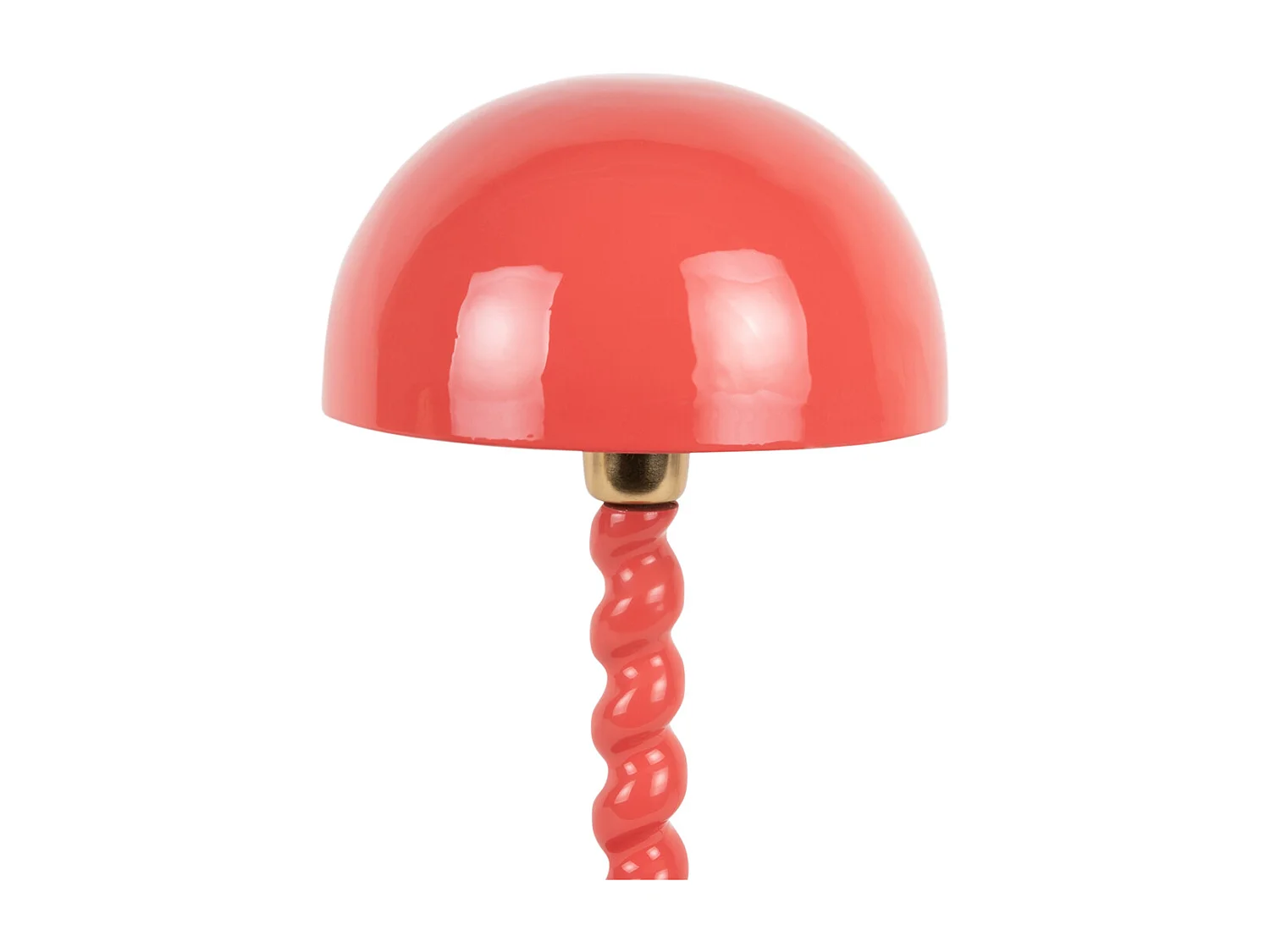 Lampe de table Prisa - Rouge écarlate