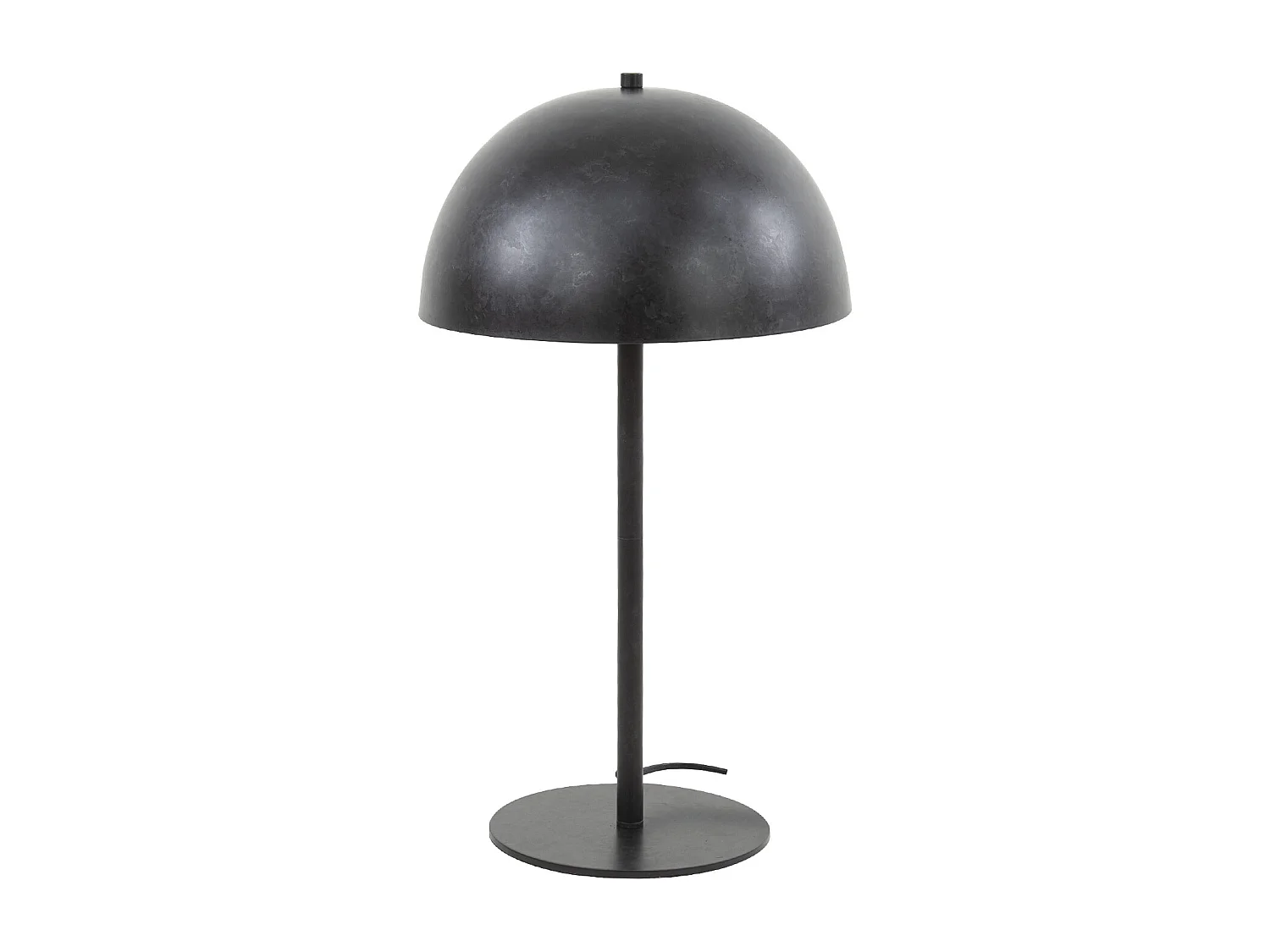 Lampe de table 2L Shield Métal - Gris foncé