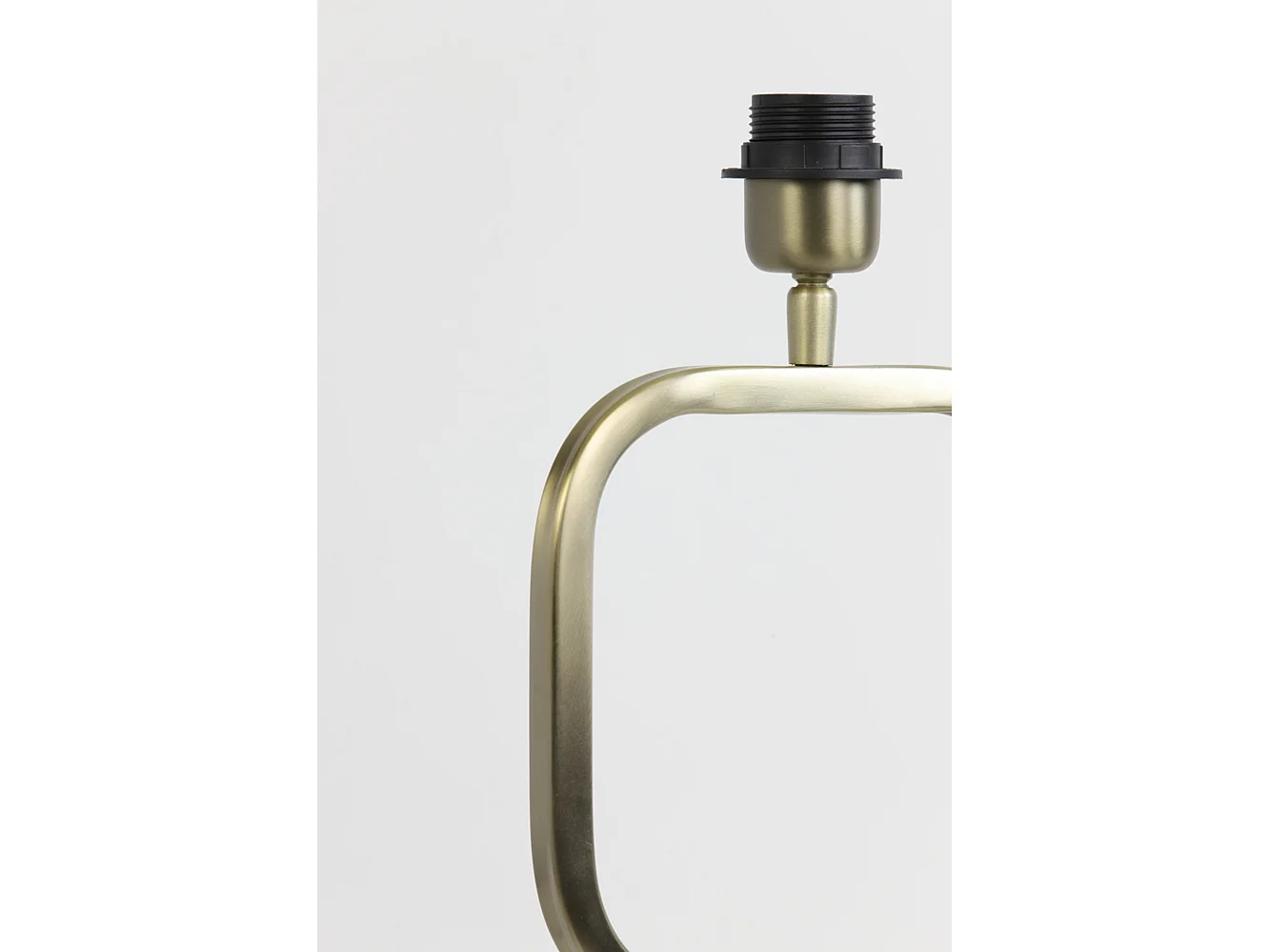 Pied de lampe LUTIKA - 23x11,5x69 - Doré